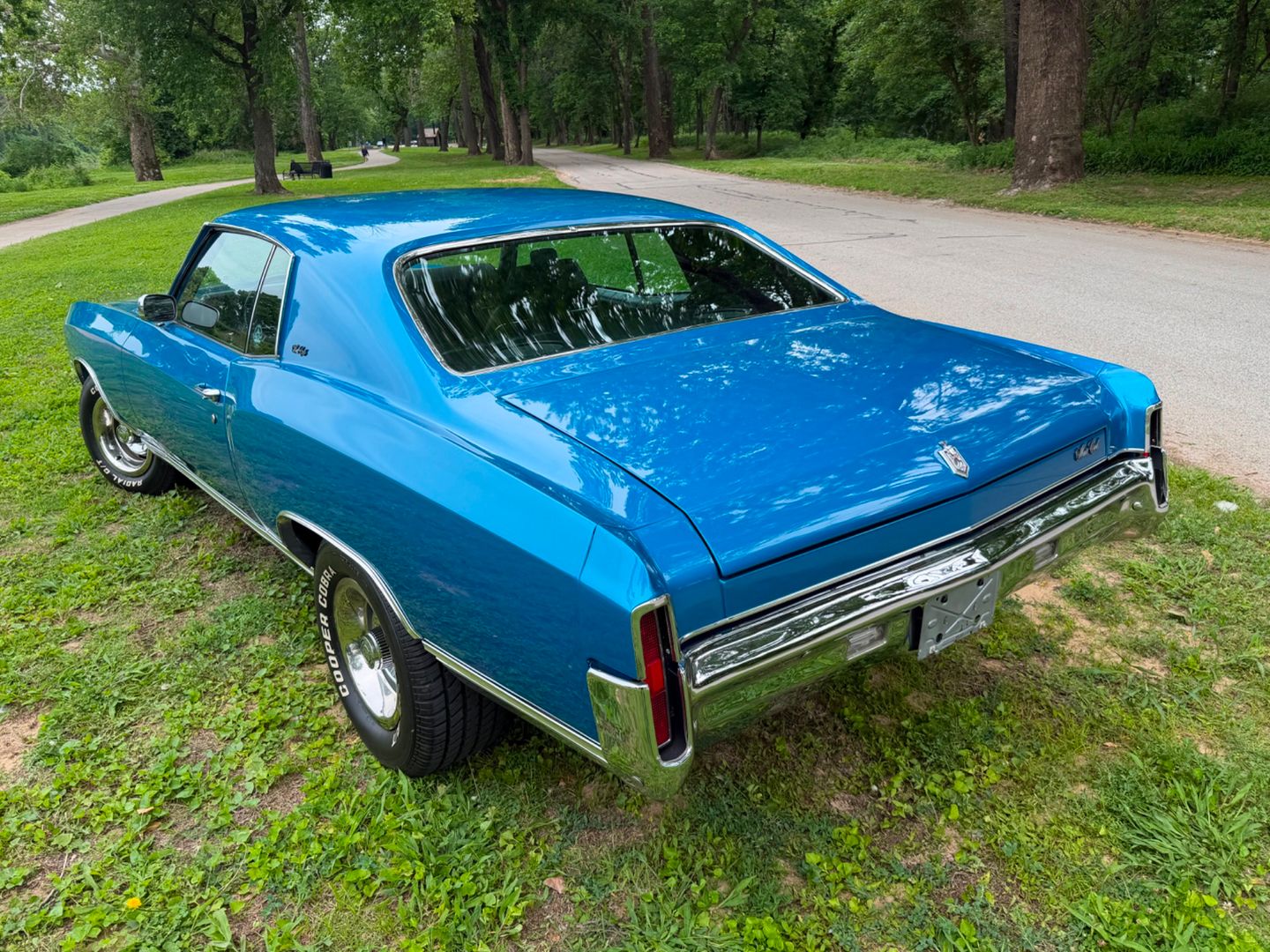 1969 CHEVROLET CAMARO 77