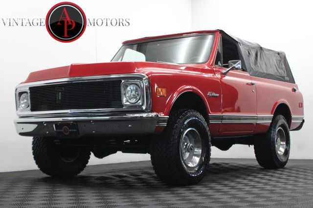 1971 Chevrolet Blazer K5 Fuel Injected AC CarPlay
