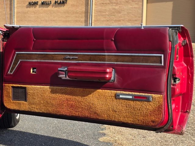 1971 Ford LTD Brougham 1971 Ford LTD Brougham