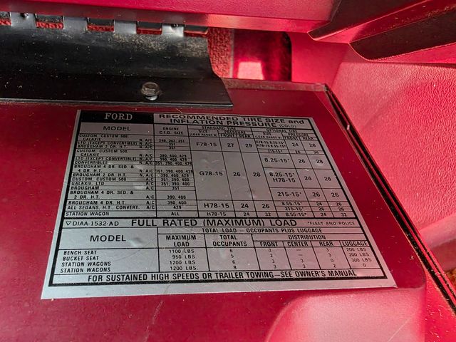 1971 Ford LTD Brougham 1971 Ford LTD Brougham