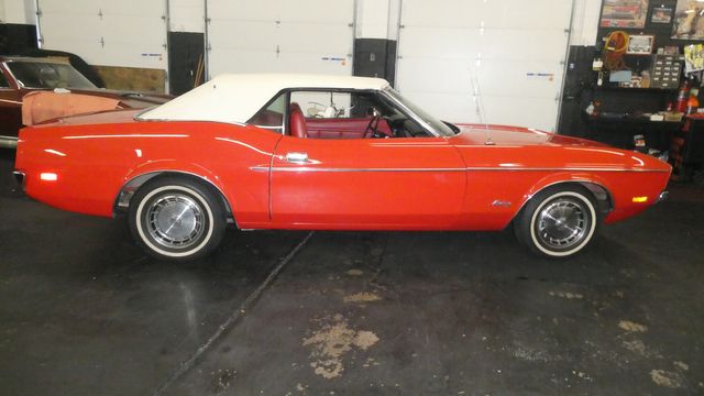 1971 FORD MUSTANG FLORIDA CAR
