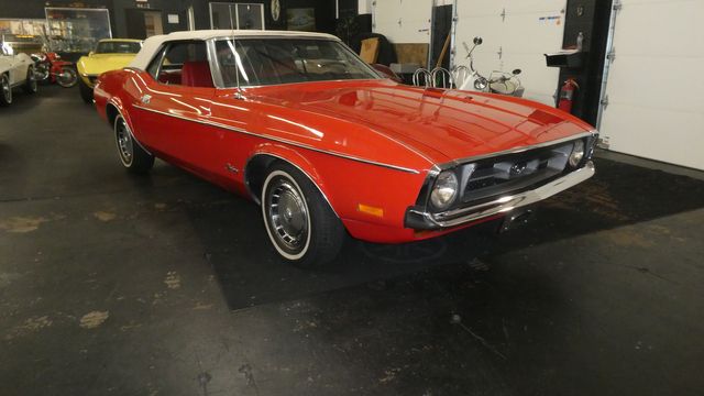 1971 FORD MUSTANG FLORIDA CAR