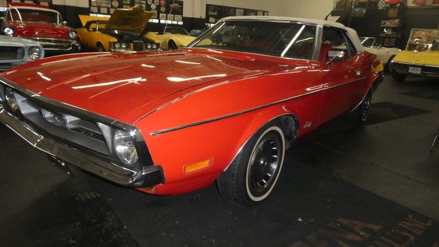 1971 FORD MUSTANG FLORIDA CAR