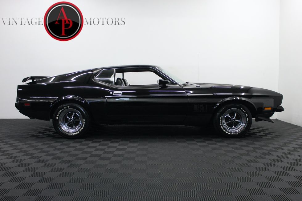 1971 Fastback 1971 Mustang Fastback