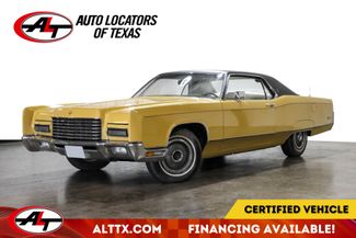 1971 Lincoln Continental  | Plano, TX | Auto Locators of Texas in Plano, TX 75093