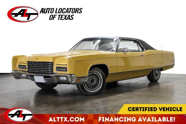 1971 Lincoln Continental  | Plano, TX | Auto Locators of Texas