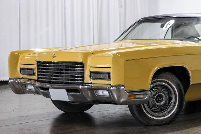 1971 Lincoln Continental