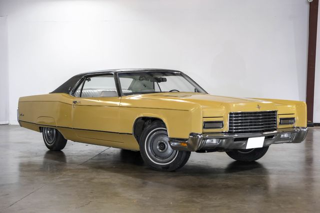 1971 Lincoln Continental