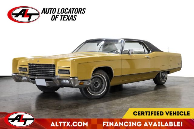 1971 Lincoln Continental  | Plano, TX | Consign My Vehicle