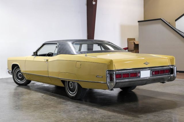 1971 Lincoln Continental