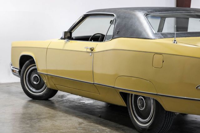 1971 Lincoln Continental