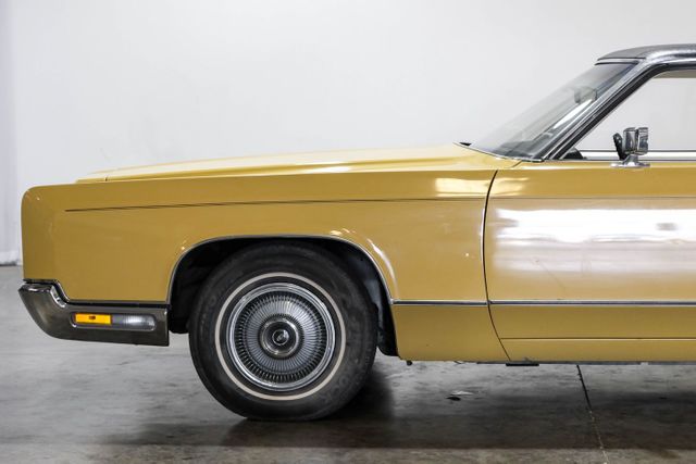 1971 Lincoln Continental