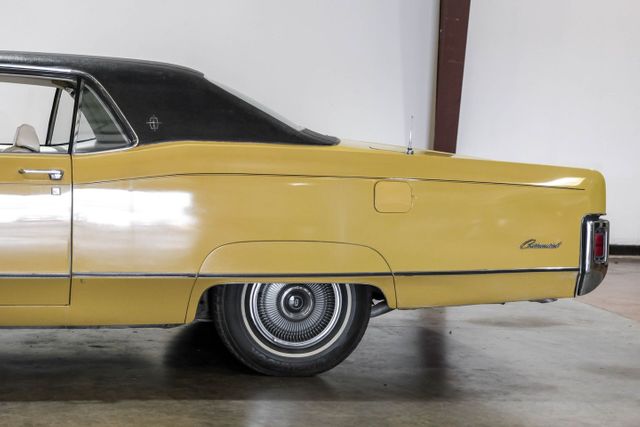 1971 Lincoln Continental