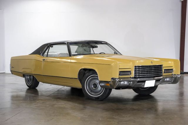 1971 Lincoln Continental