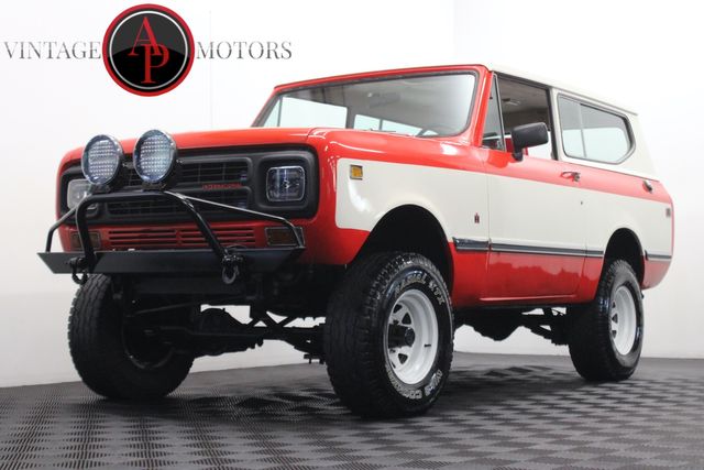 1972 International Scout V8 4x4 Auto PS PB Scout II