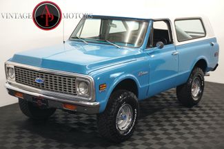 1972 Chevrolet Blazer