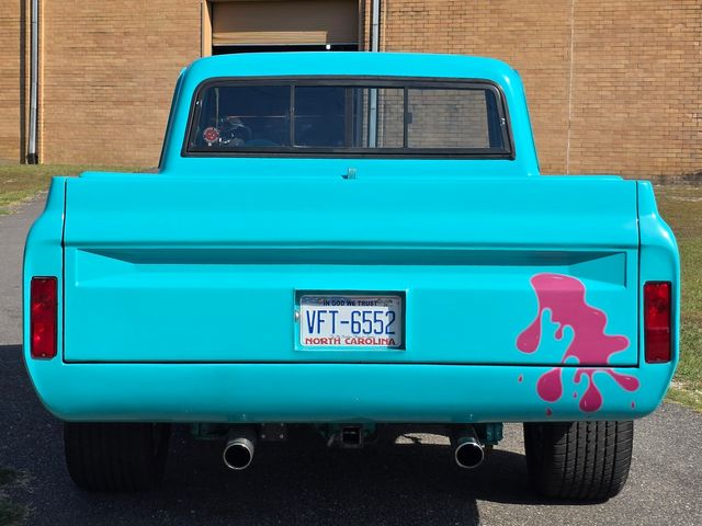 1972 Chevrolet C10 SWB 427 1972 Chevrolet C10 SWB 427