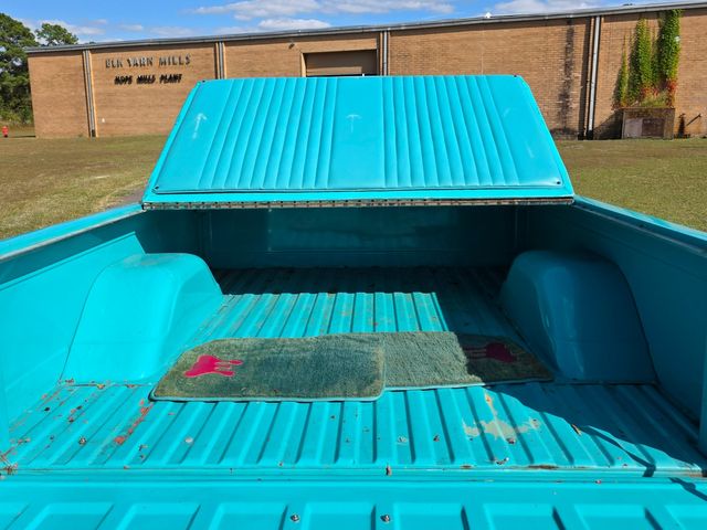 1972 Chevrolet C10 SWB 427 1972 Chevrolet C10 SWB 427