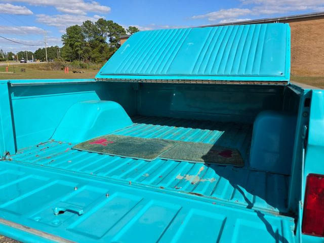 1972 Chevrolet C10 SWB 427 1972 Chevrolet C10 SWB 427