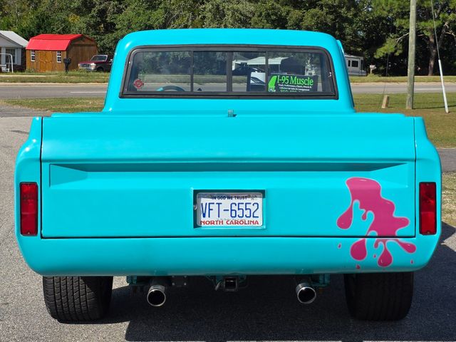 1972 Chevrolet C10 SWB 427 1972 Chevrolet C10 SWB 427