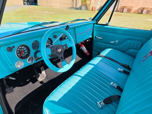 1972 Chevrolet C10 SWB 427 1972 Chevrolet C10 SWB 427