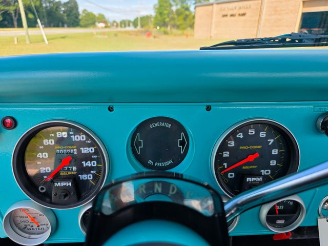 1972 Chevrolet C10 SWB 427 1972 Chevrolet C10 SWB 427