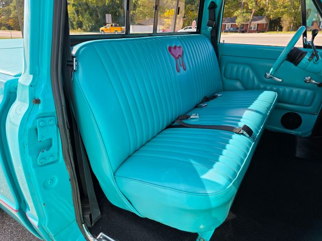 1972 Chevrolet C10 SWB 427 1972 Chevrolet C10 SWB 427