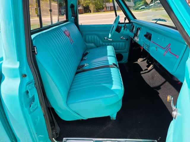 1972 Chevrolet C10 SWB 427 1972 Chevrolet C10 SWB 427