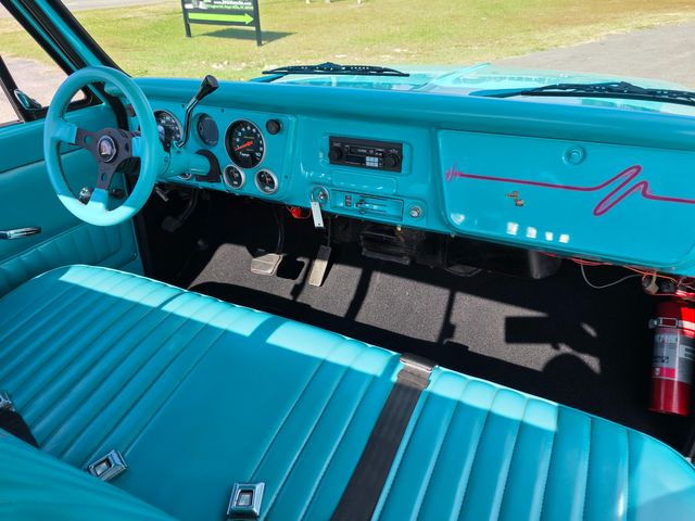1972 Chevrolet C10 SWB 427 1972 Chevrolet C10 SWB 427