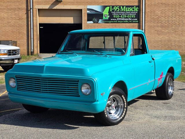 1972 Chevrolet C10 SWB 427 1972 Chevrolet C10 SWB 427