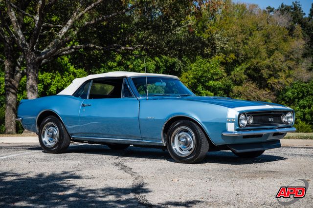 1967 Chevrolet Camaro SS 1967 Chevrolet Camaro SS