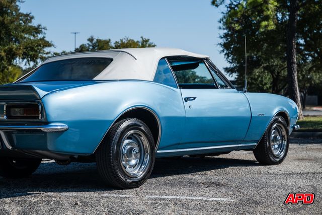 1967 Chevrolet Camaro SS 1967 Chevrolet Camaro SS