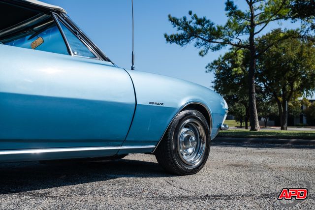 1967 Chevrolet Camaro SS 1967 Chevrolet Camaro SS