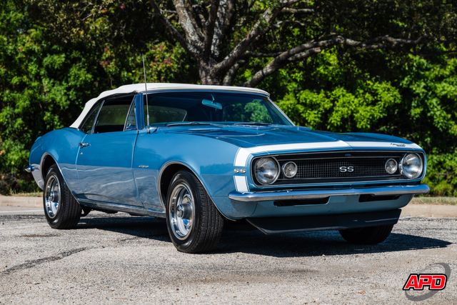 1967 Chevrolet Camaro SS 1967 Chevrolet Camaro SS
