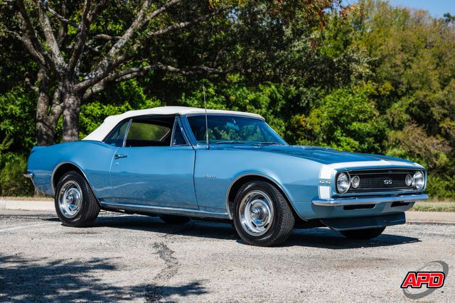1967 Chevrolet Camaro SS 1967 Chevrolet Camaro SS