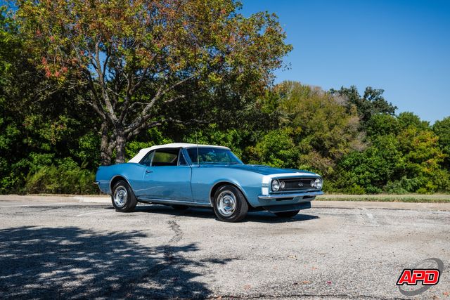 1967 Chevrolet Camaro SS 1967 Chevrolet Camaro SS