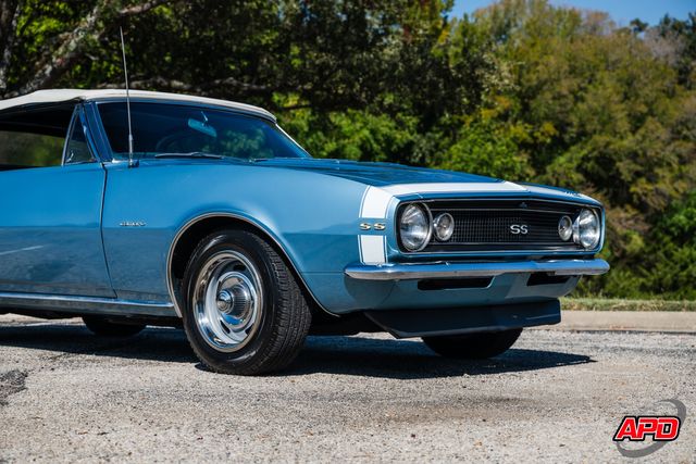 1967 Chevrolet Camaro SS 1967 Chevrolet Camaro SS