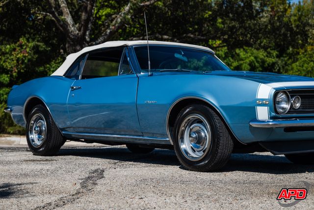 1967 Chevrolet Camaro SS 1967 Chevrolet Camaro SS