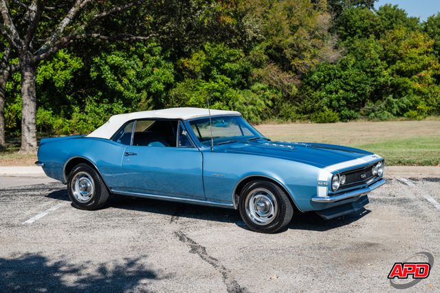 1967 Chevrolet Camaro SS 1967 Chevrolet Camaro SS