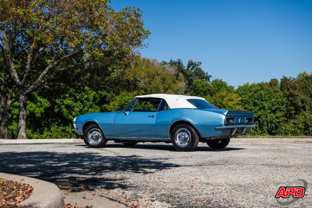 1967 Chevrolet Camaro SS 1967 Chevrolet Camaro SS