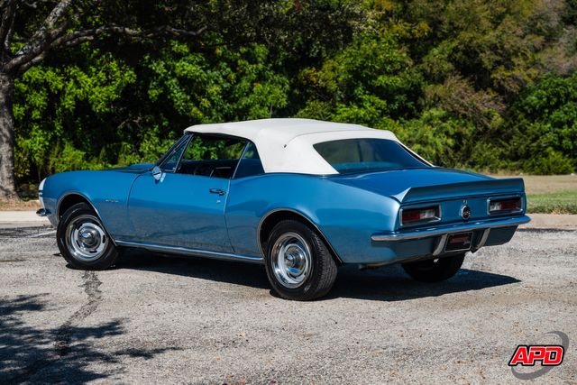 1967 Chevrolet Camaro SS 1967 Chevrolet Camaro SS