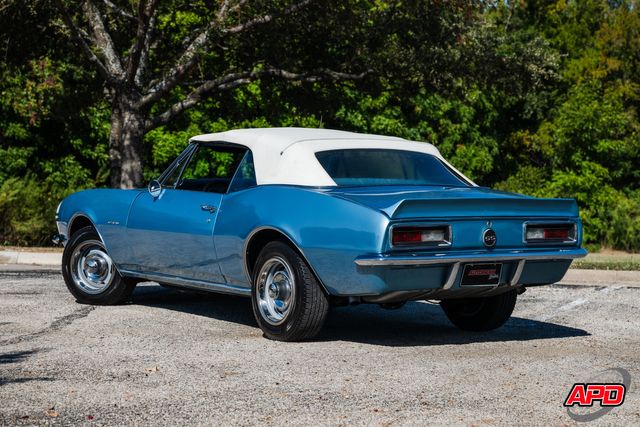 1967 Chevrolet Camaro SS 1967 Chevrolet Camaro SS