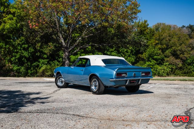 1967 Chevrolet Camaro SS 1967 Chevrolet Camaro SS