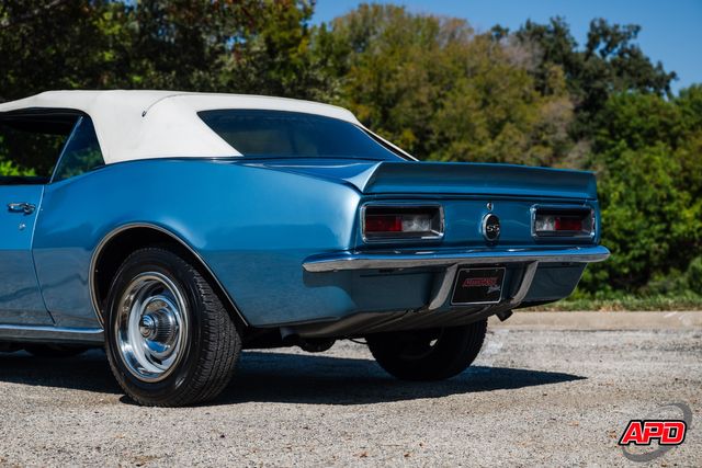 1967 Chevrolet Camaro SS 1967 Chevrolet Camaro SS