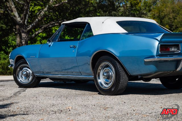 1967 Chevrolet Camaro SS 1967 Chevrolet Camaro SS