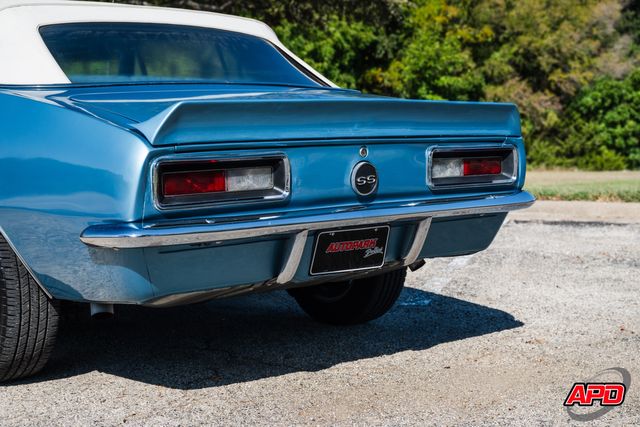 1967 Chevrolet Camaro SS 1967 Chevrolet Camaro SS