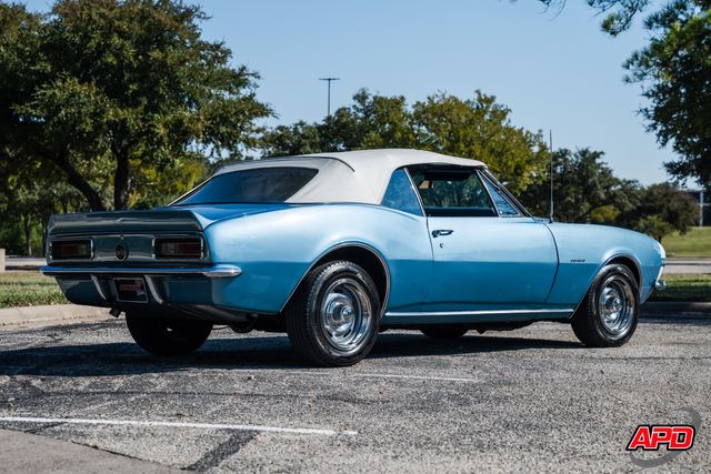 1967 Chevrolet Camaro SS 1967 Chevrolet Camaro SS