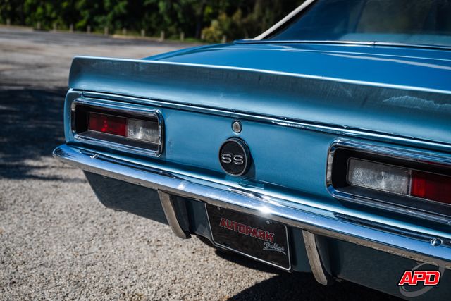 1967 Chevrolet Camaro SS 1967 Chevrolet Camaro SS