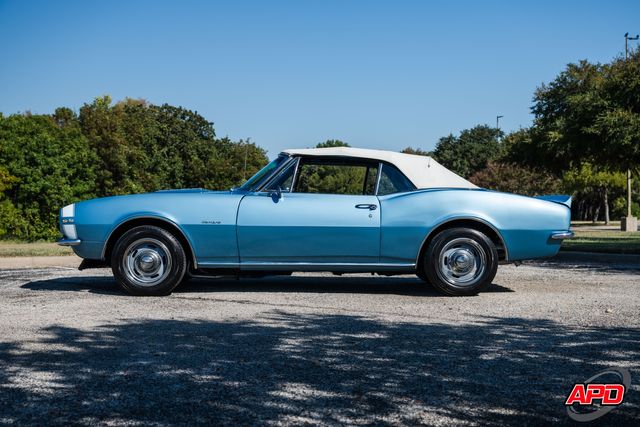 1967 Chevrolet Camaro SS 1967 Chevrolet Camaro SS