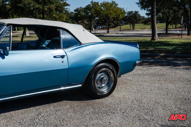 1967 Chevrolet Camaro SS 1967 Chevrolet Camaro SS